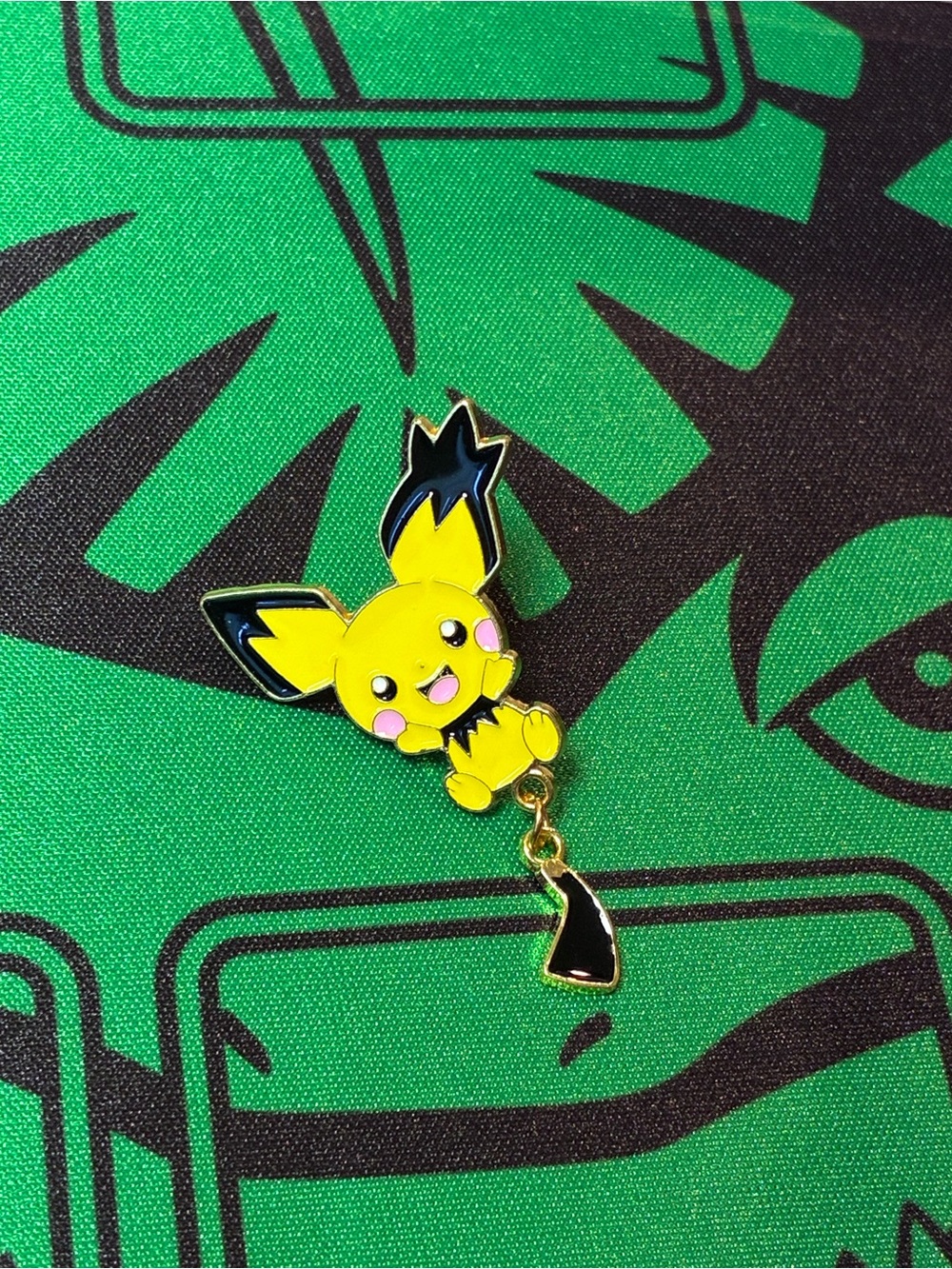 Pokemon Pichu Enamel Pin Collectible